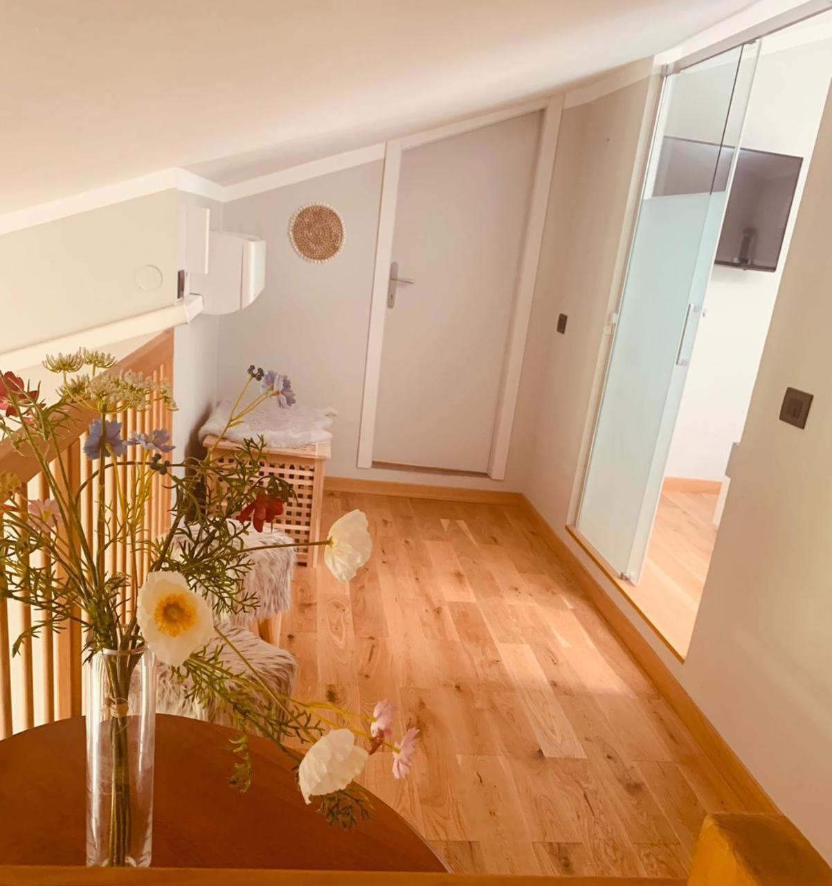 Seeblickwohnung Sirmione - Fronte Lago Mit Privatsteg Exterior foto